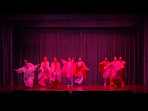 Eurythmy Performance - Romance in  D♭major, Op. 24, No. 9  by Jean Sibelius