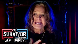 Osbourne gets WWE Universe ready for WarGames: Survivor Series: WarGames (WWE Network Exclusive)