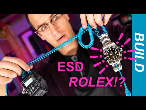 Antistatic Rolex Mod (ESD Strap Build)
