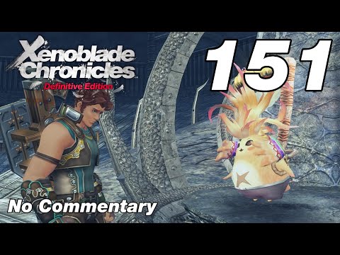 Xenoblade Chronicles DE: Ep.151 - Even More H2Hs, Art Manuals and Unique Enemies : No Commentary