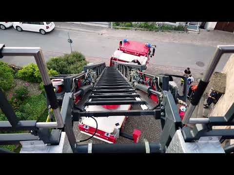 Feuerwehr Klingenmünster | Übung Thema: Retten und Selbstretten