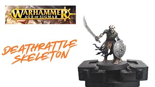 How to paint the Deathrattle Skeletons from Warhammer: Age of Sigmar