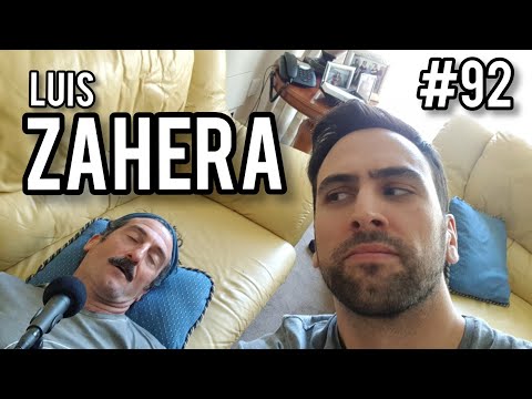 #92: Luis Zahera - De la maza al Goya