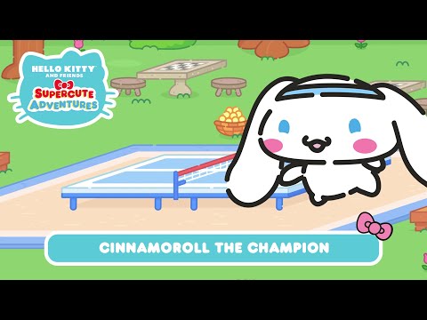 Cinnamoroll the Champion | Hello Kitty and Friends Supercute Adventures S10 EP2