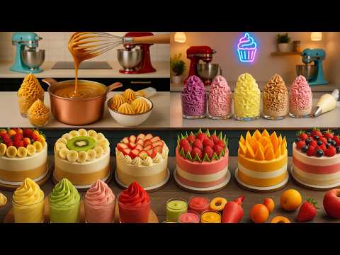 The BEST 35 Pastry Creams for Filling & Covering Cakes - Tundes Cakes