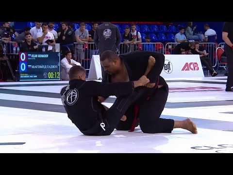 SEIF EDDINE HOUMINE vs Kaynan Duarte open weight ACB JJ WORLD 2018 GI