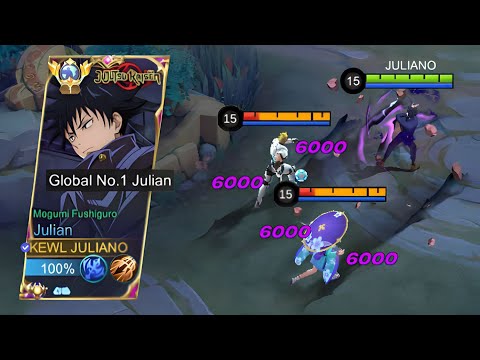100% INSANE JULIAN BEST BUILD 2023
