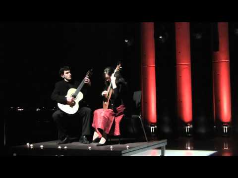 NoiZ guitar duo - Mallorca - Isaac Albéniz