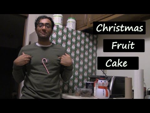 Ashwin's Hip Foods | Christmas Fruit Cake (Ep 8)