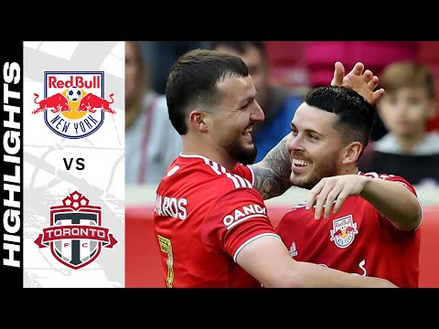 HIGHLIGHTS: New York Red Bulls vs. Toronto FC | June 18, 2022