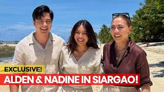ALDEN & NADINE: Life & Love In Siargao! | Karen Davila