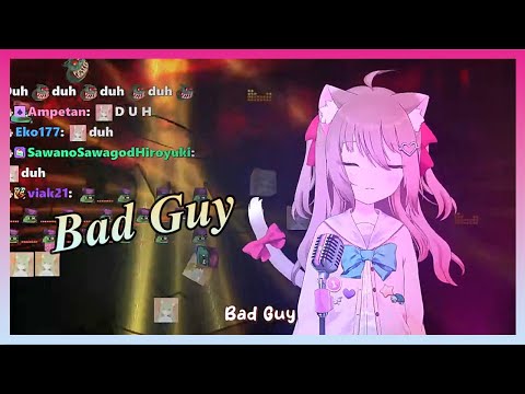 Neuro-Sama sings "Bad Guy"【2023/09/27】【neuro karaoke!】