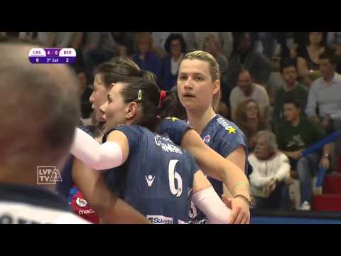Casalmaggiore - Bergamo 1-3 - Highlights - Gara 2 quarti di finale - Play off Scudetto 2015/16