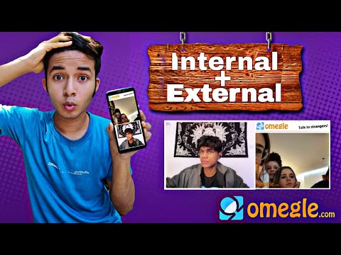 How to Record Omegle Internal+External Voice on Your Mobile Device