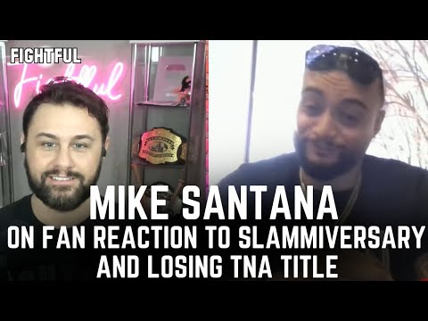 Mike Santana Explains Why He’s A ‘Firm Believer’ In Manifestation
