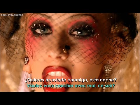 Christina Aguilera, Lil Kim, Mya and Pink - Lady Marmalade // Lyrics + Español // Video Oficial