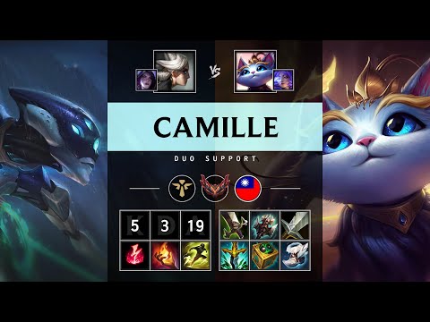 Camille Support vs Yuumi - TW Grandmaster Patch 25.17