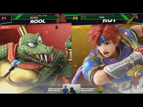 Smash Ultimate @ LXG 7 - THIRD PLACE - Akashi (Corrin/Wario/K.Rool) vs Vishire (Roy)