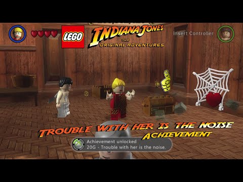 Lego Indiana Jones: Trouble with her is the noise Achievement (Easy Way) - HTG
