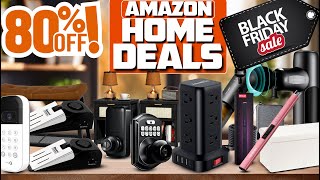 70% Off! 20 Home Gadgets Deals Early Amazon Black Friday 2025