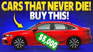 These Cars Will Still Run Like NEW After 20 Years (All under $5,000)