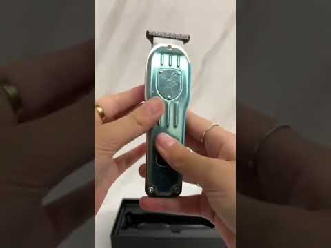 Maquina Corta Pelo Patillera Om Profesional
