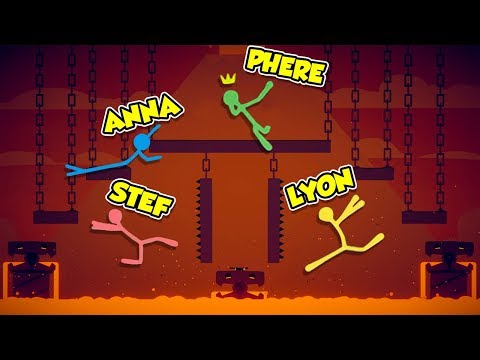 Stick Fight - Due NUOVI aggiornamenti FANTASTICI! - W/Lyon