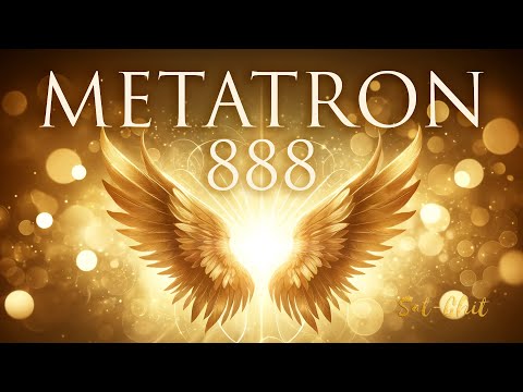 888 Hz ARCHANGEL METATRON Activation of INFINITE ABUNDANCE ✧ MANIFEST MIRACLES