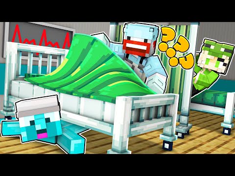 4 YOUTUBER VERSTECKEN sich im KRANKENHAUS!