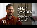 Andy Samberg on Lee