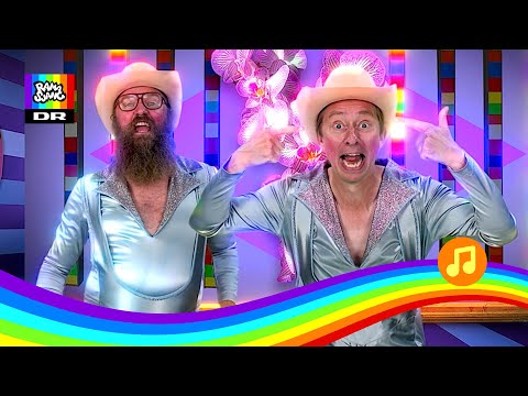 Ud med det nye - Onkel Reje | Sange fra Ramasjang