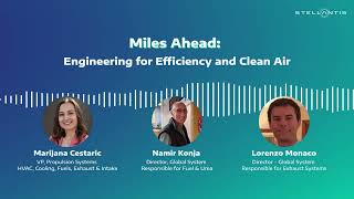 Stellantis Tech & AI | Ep.26 - Miles Ahead: Engineering for Efficiency