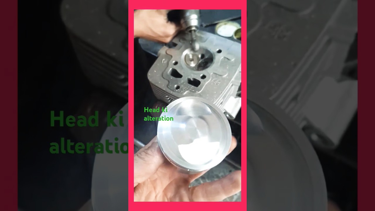 head ki alteration#alterations#mechanicalengineering#tanvirmistri#fullspeedrace#