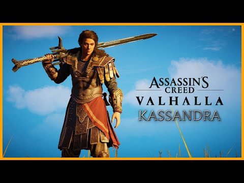 I Changed Eivor With Kassandra  | See How Dose It Look while Combat | Assassin's Creed Valhalla