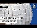 Megadrukte bij wc-papier fabrikant