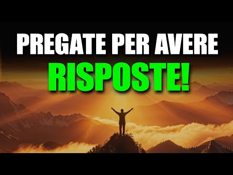PREGHIERA MATTUTINA PER CHI NON PUÒ PIÙ SOPPORTARE LA SOFFERENZA: GRIDARE PER AVERE RISPOSTE!