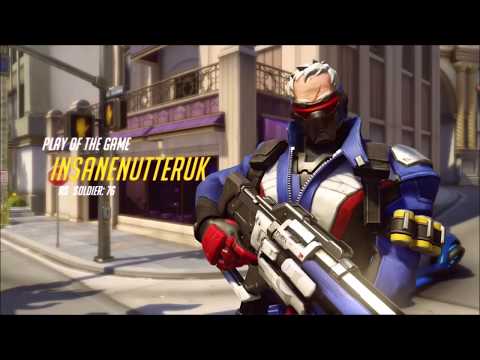 Overwatch Xbox One Beta Gameplay
