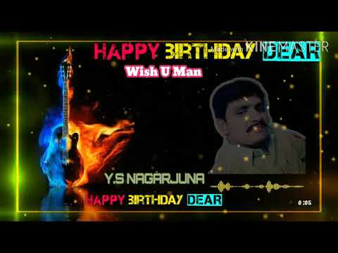 Happy Birthday YS Jagan