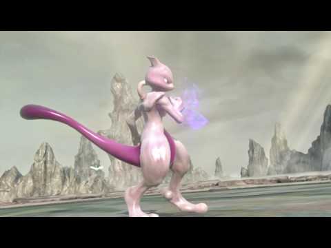 Pokken Tournament - Swillo (Mewtwo) vs. Princess Aura (Suicune) First to 10