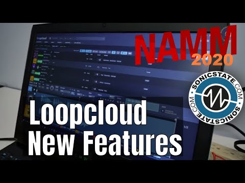 NAMM 2020: Loopcloud Beta 5.1 New Features