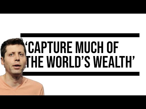 Do We Get the $100 Trillion AI Windfall? Sam Altman's Plans, Jobs & the Falling Cost of Intelligence