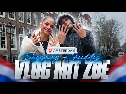 AMSTERDAM TRIP WITH ZOE...