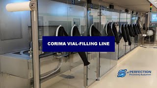 CORIMA VIAL-FILLING LINE