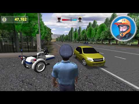 Police Bus and Bike In Pursuit - Road Traffic Cop Job Simulation Android Gameplay