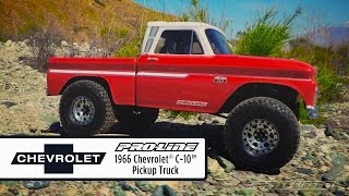 Pro-Line karosérie 1:10 Chevrolet C-10 1966 (Crawler 313mm)