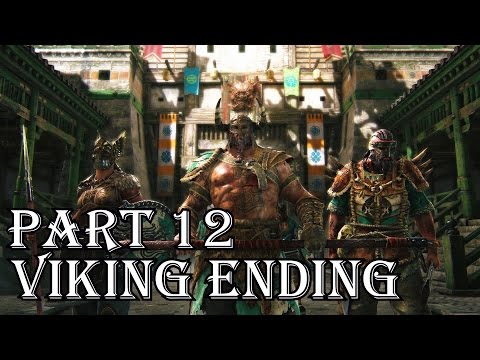 For Honor Walkthrough Part 12 of 18, The Great Raid, Viking Ending