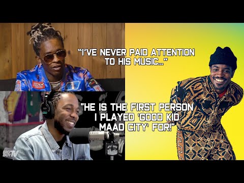 Rappers Talking About André 3000 (Kendrick Lamar, A$AP Rocky, Mac Miller, Childish Gambino & more)