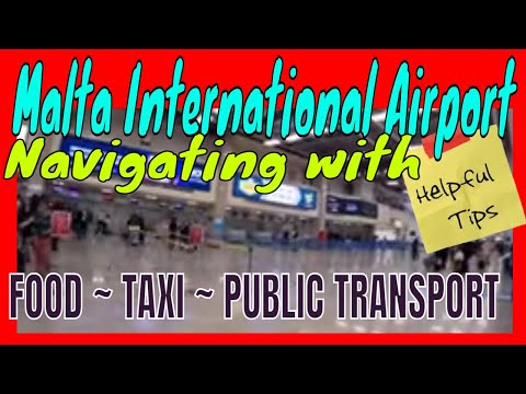 First Time at Malta International Airport? Watch This Before You Go!