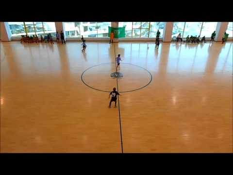 16/17 Golos 5ª Jornada - Camp. Distrital - Sporting CP 10 x 1 São João de Deus - JUNIORES E