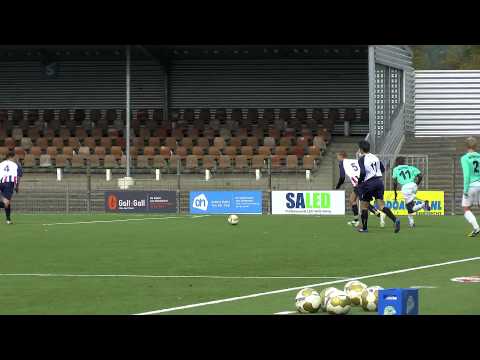 20131012 FC Dordrecht A1 - Excelsior Maassluis A1 (6-6) 1e Helft